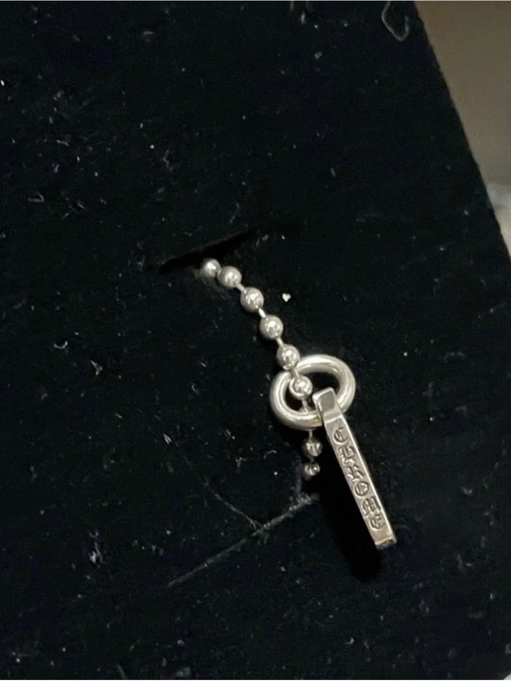 Chrome Hearts mini Dog Tag